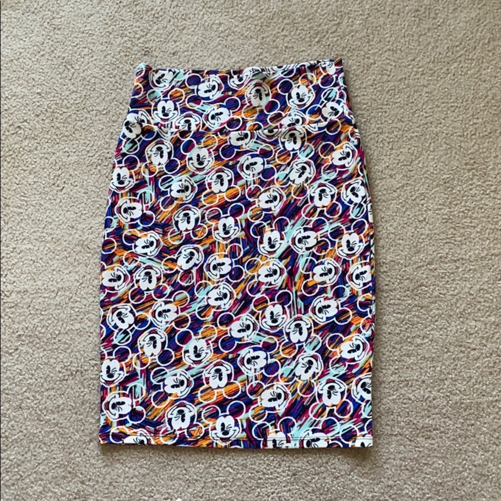 LulaRoe DISNEY Cassie Skirt